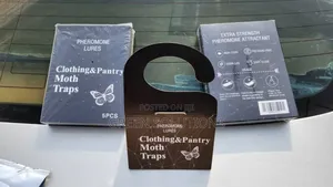 Moth Traps With Pheromone Lures