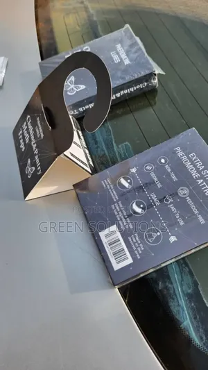 Moth Traps With Pheromone Lures