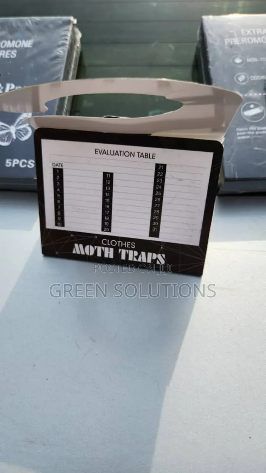 Moth Traps With Pheromone Lures