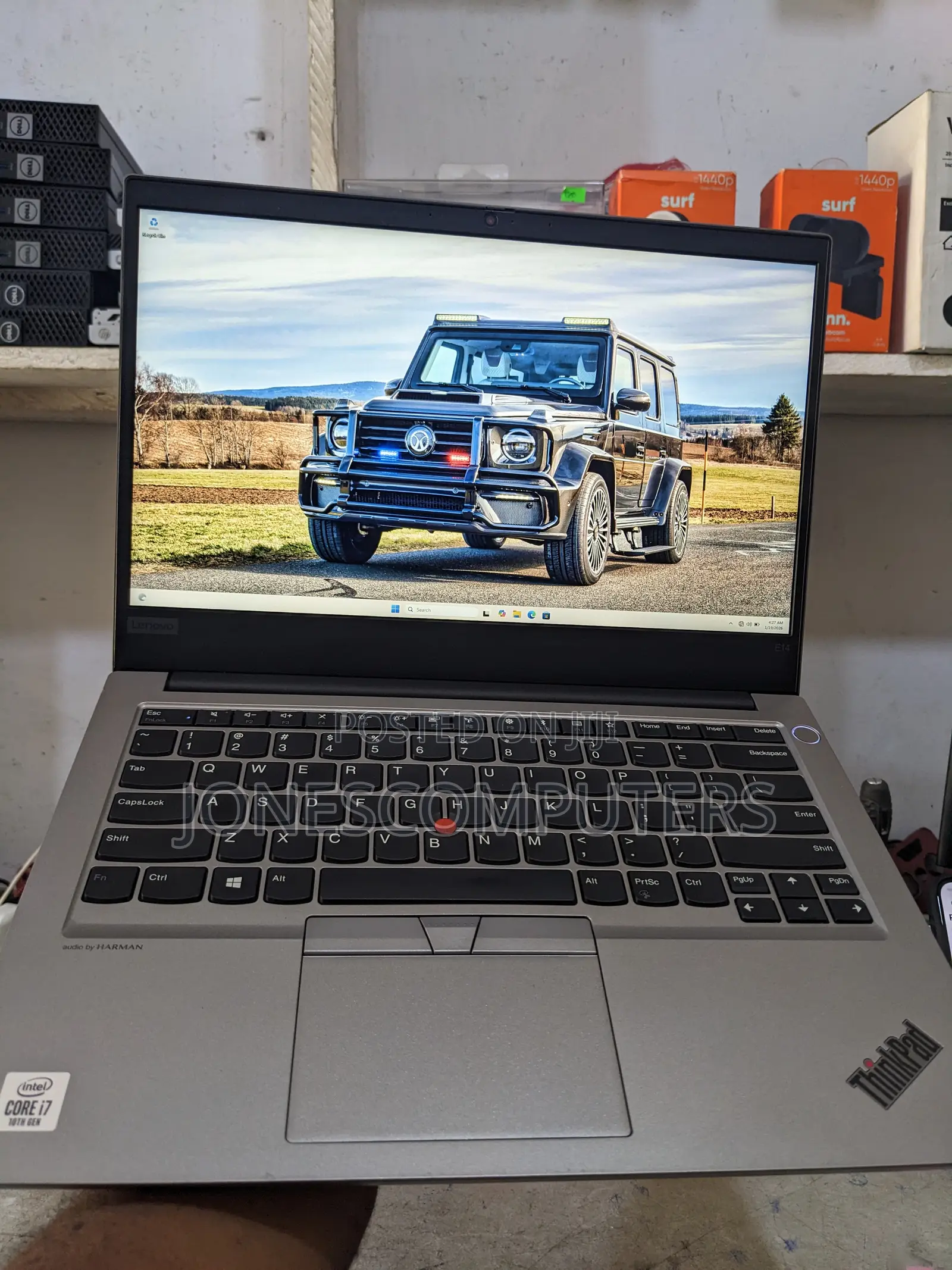 Laptop Lenovo ThinkPad E14 Gen 5 16GB Intel Core i7 SSD 256GB