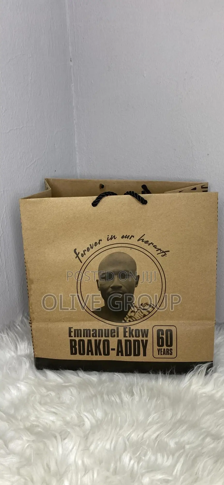 A4 Funeral Food Pack Paper Bag