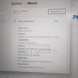Laptop Dell Latitude 5410 8GB Intel Core I5 SSD 256GB