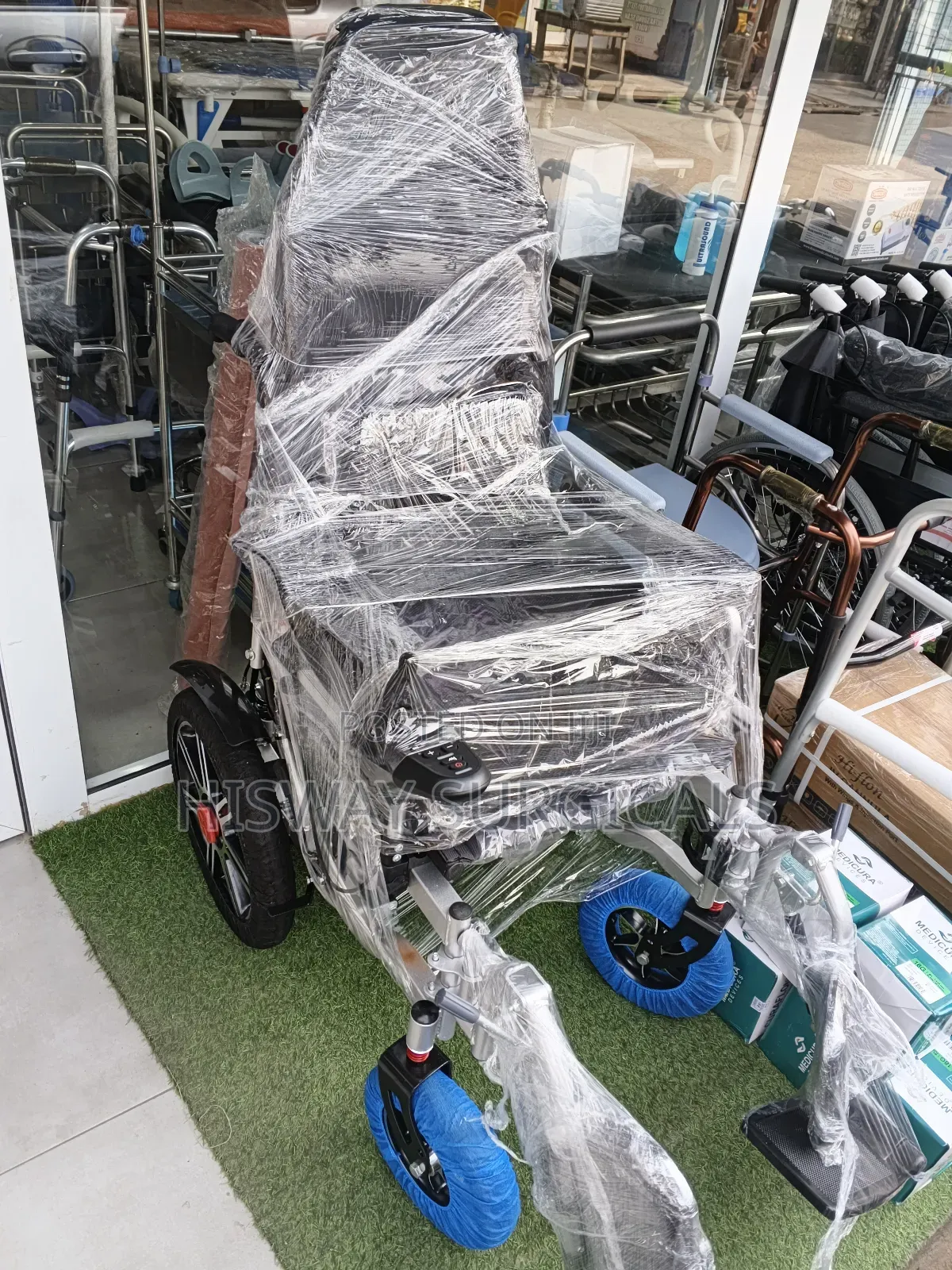Electric Wheelchair