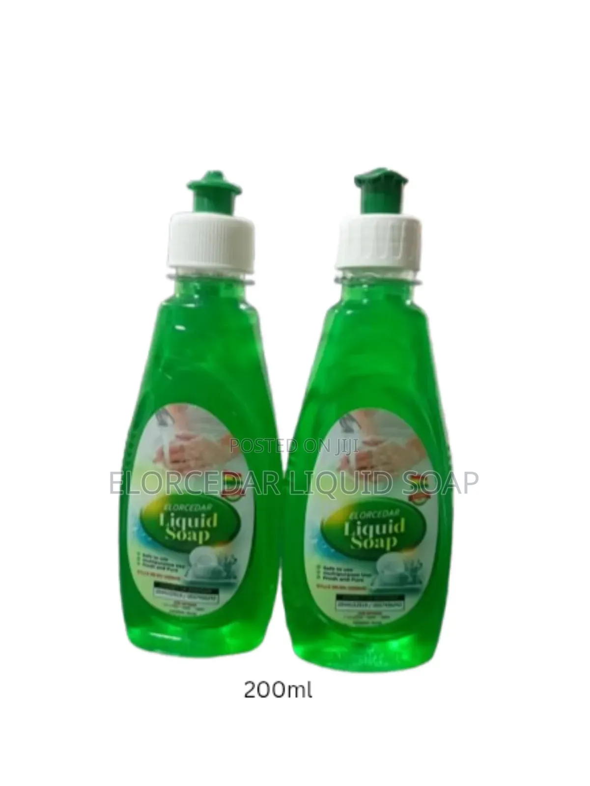 Elorcedar Liquid Soap