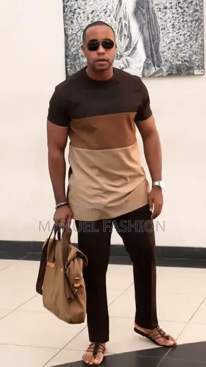 Short Sleeve Kaftan