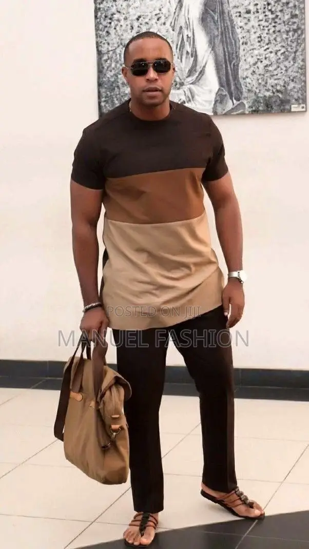Short Sleeve Kaftan
