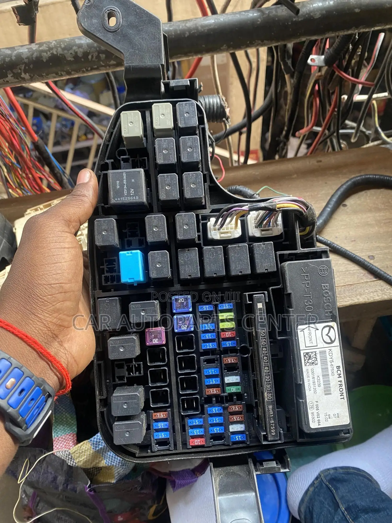 Mazda 3 2012-2016 Engine Fusebox