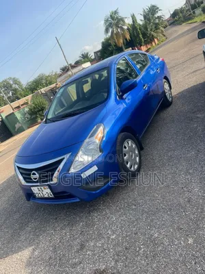 Nissan Versa 2017 Blue