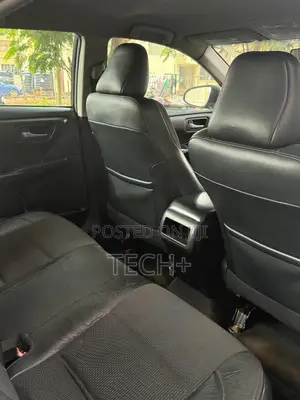 Toyota Camry 2016 Silver