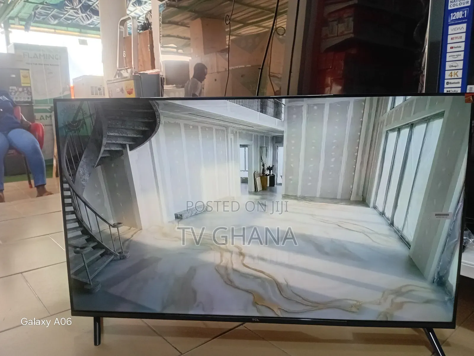 TCL 50" Smart Tv – Crystal Clear Display Smart Featurestcl 50