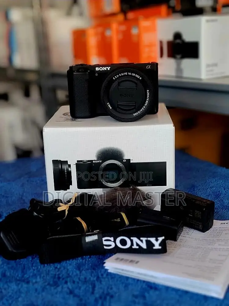 Sony Zv-E10 Mirrorless Camera With 16-50mm F/3.5-5.6 Ii Lens