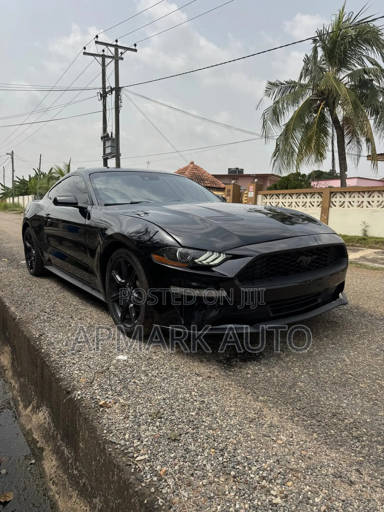 Ford Mustang EcoBoost Premium Fastback 2020 Black