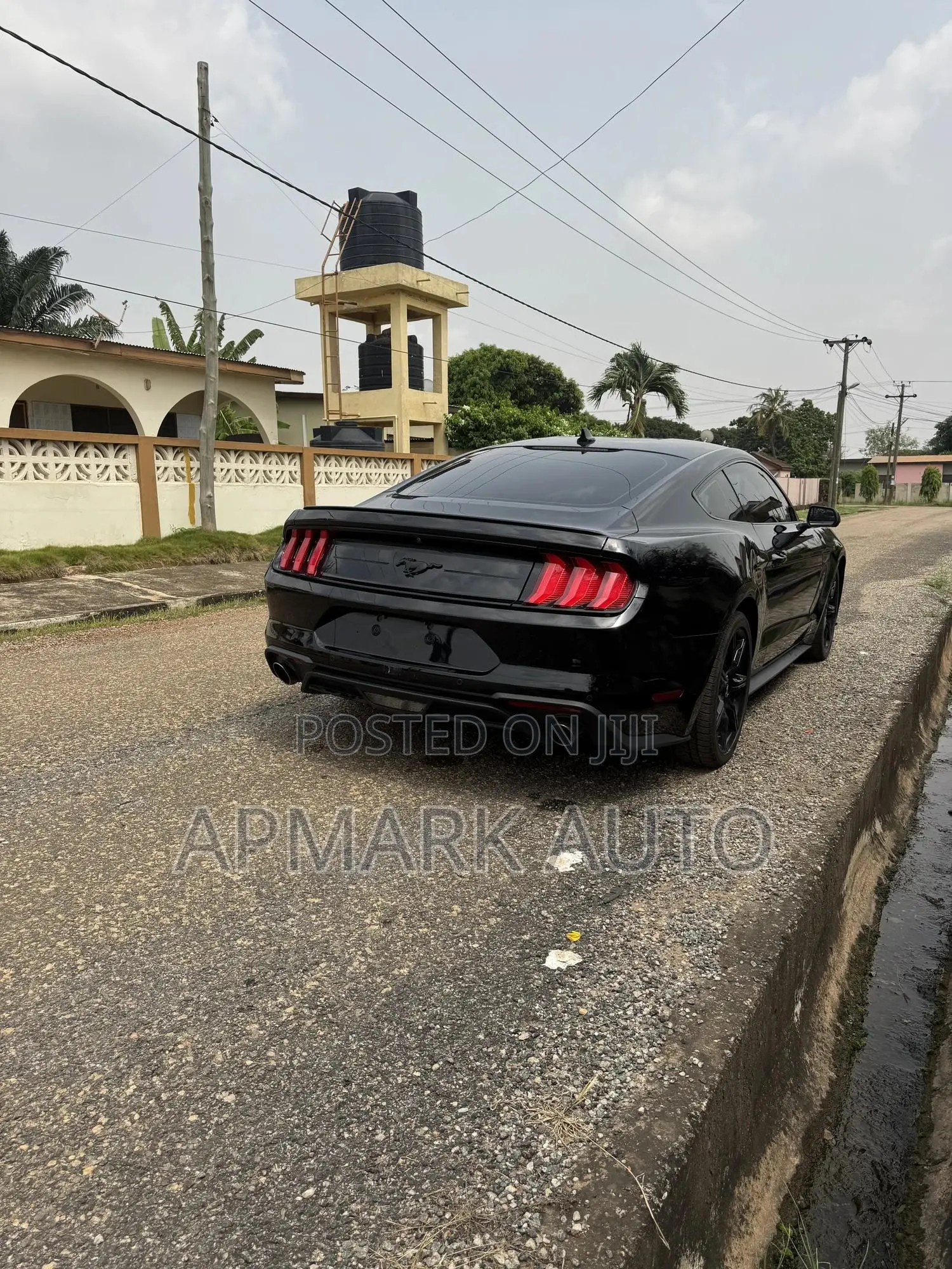 Ford Mustang EcoBoost Premium Fastback 2020 Black