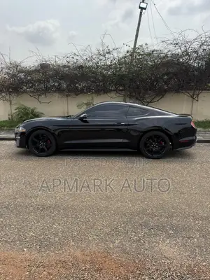 Ford Mustang EcoBoost Premium Fastback 2020 Black