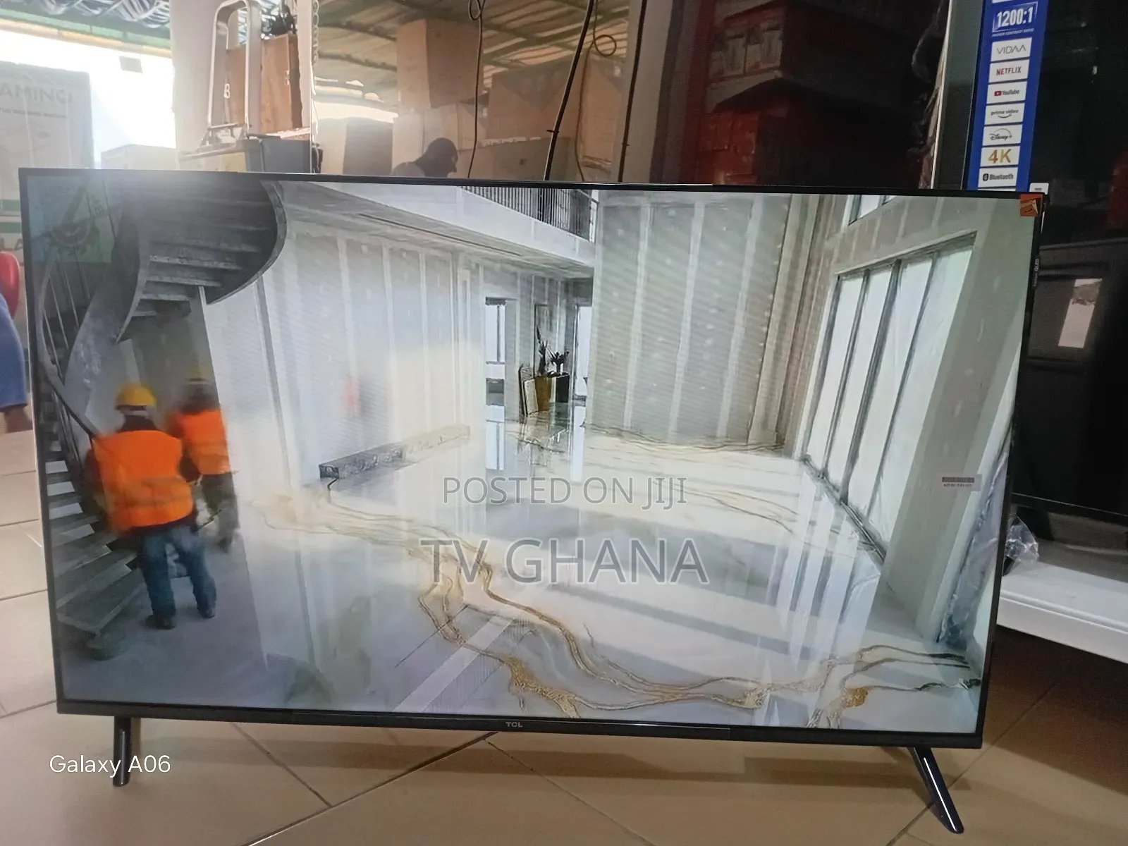 TCL 50 Inches Smart Tv – Home Cinema Experience50 TVS