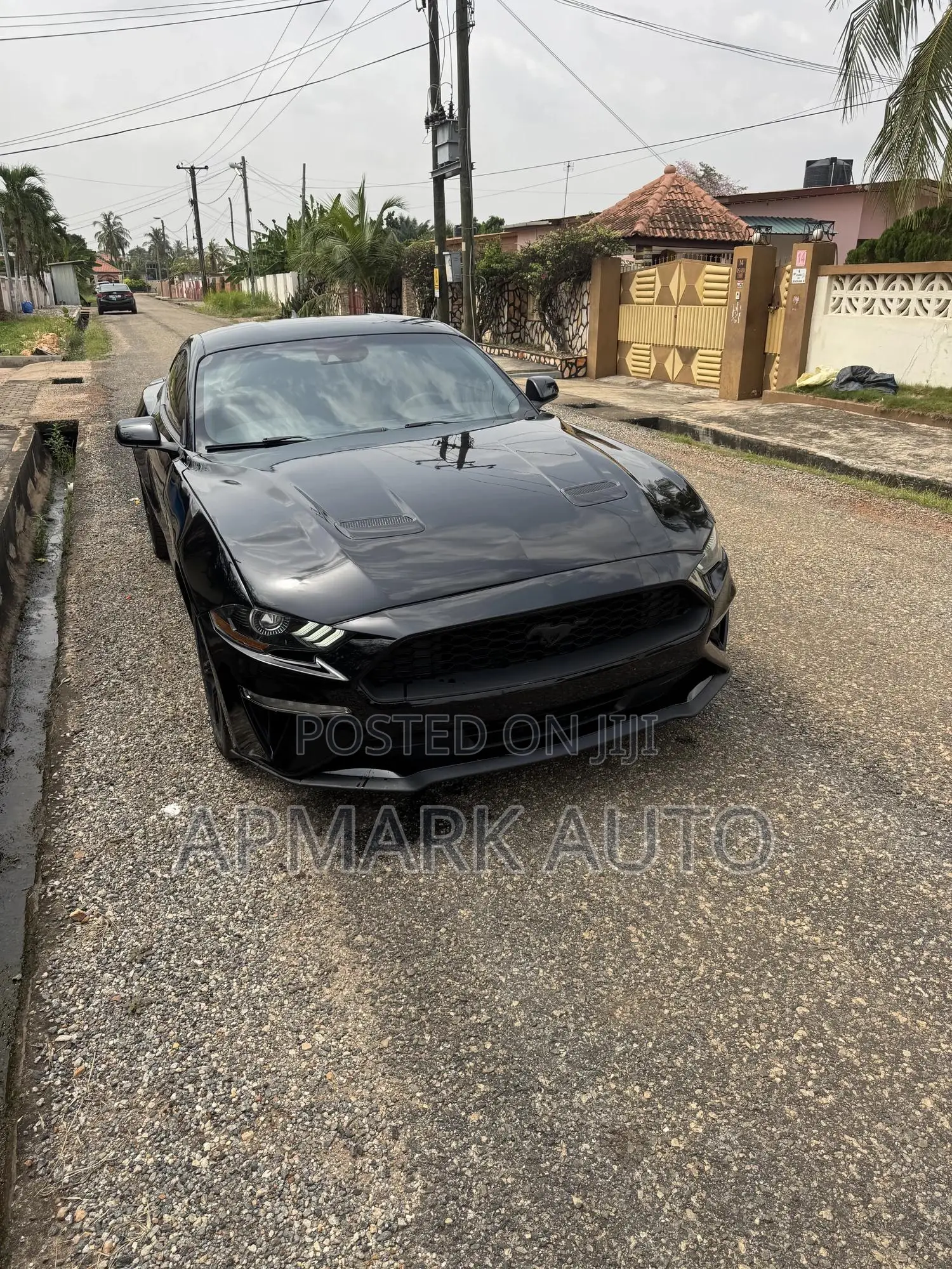 Ford Mustang EcoBoost Premium Fastback 2020 Black