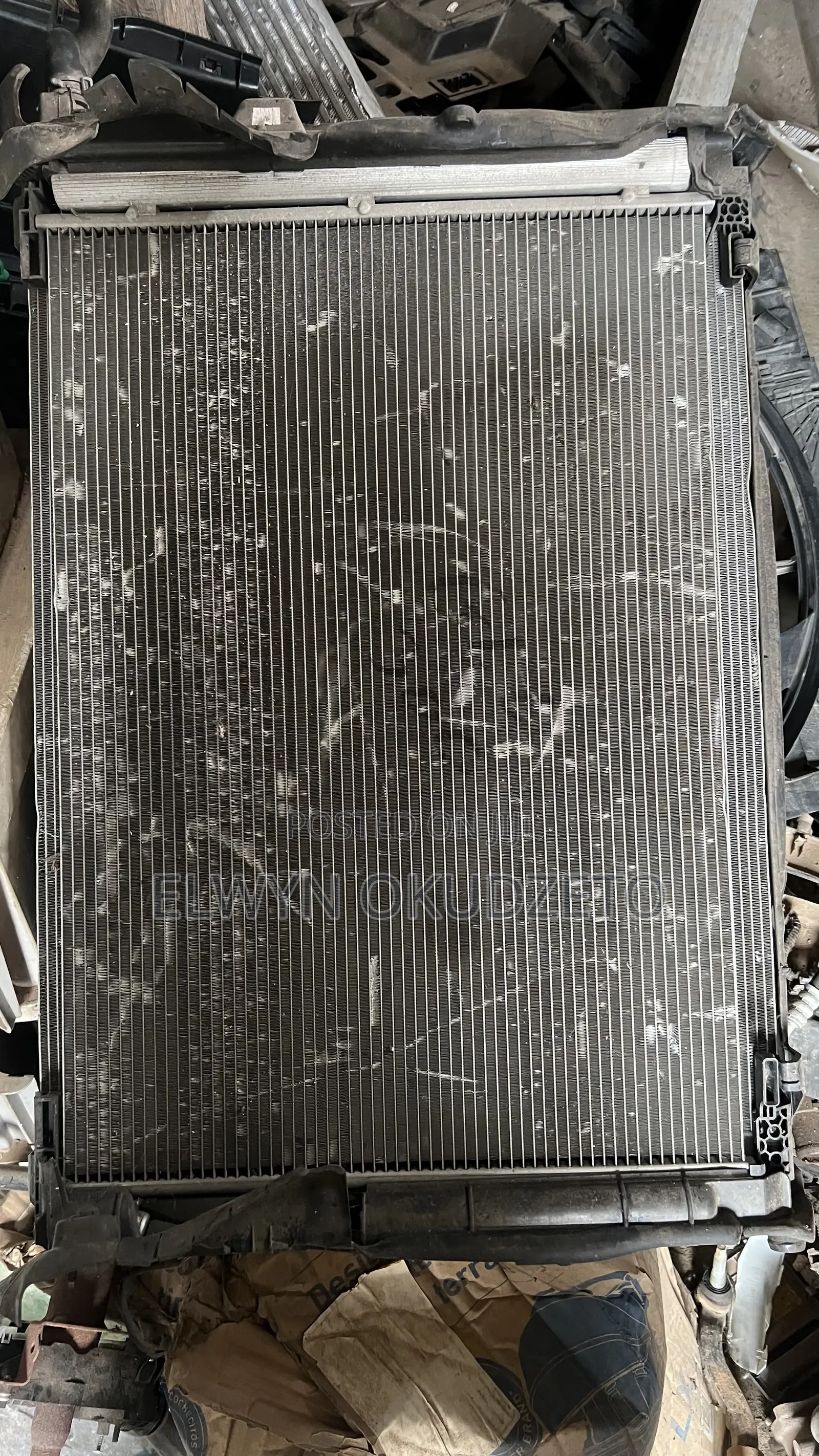 2016-2019 Mercedes GLC 300 Complete Radiator