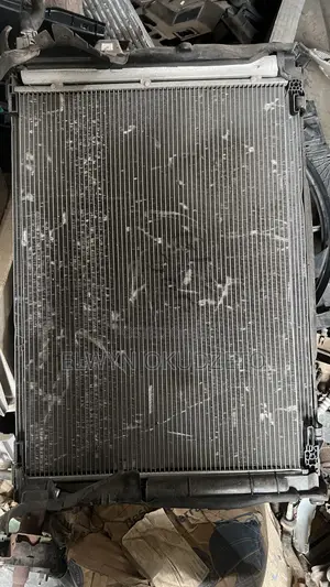 2016-2019 Mercedes GLC 300 Complete Radiator