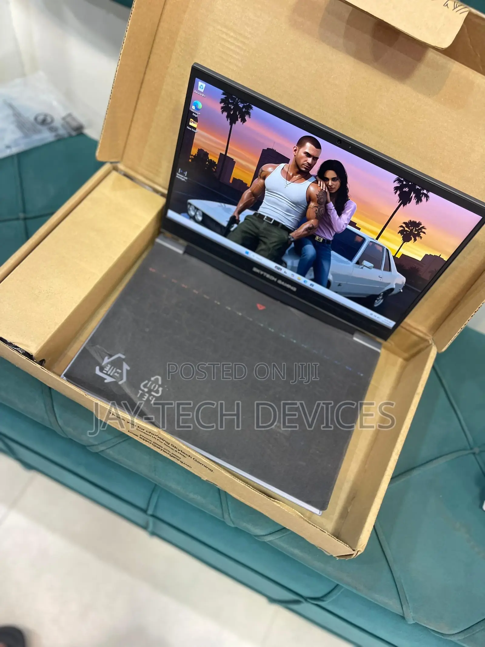 New Laptop Turbo-X 16GB Intel Core I5 SSHD (Hybrid) 1T