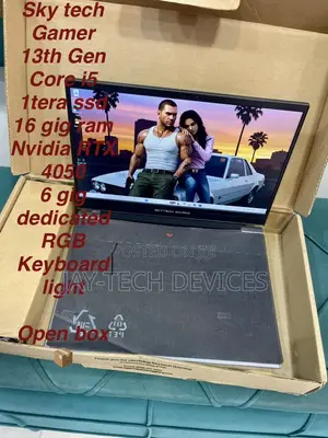 New Laptop Turbo-X 16GB Intel Core I5 SSHD (Hybrid) 1T