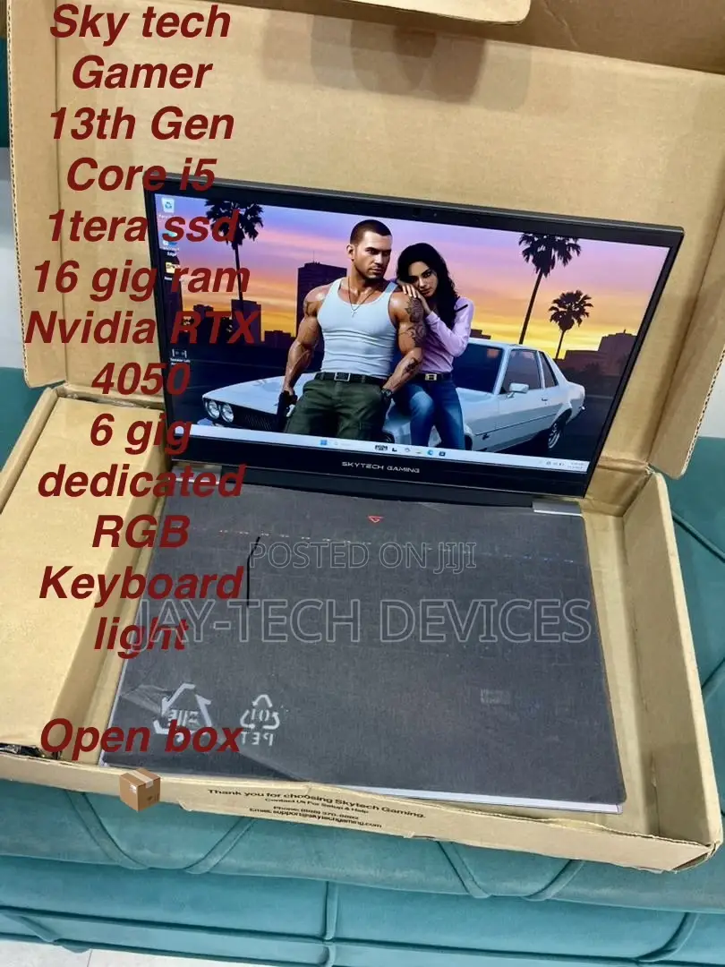 New Laptop Turbo-X 16GB Intel Core I5 SSHD (Hybrid) 1T