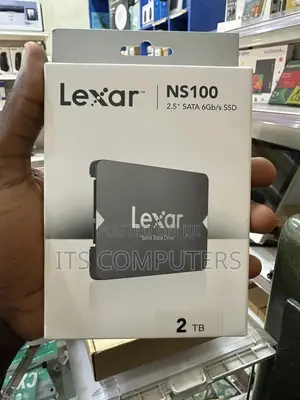Lexar 2tb 2.5” Sata 6gb/S SSD
