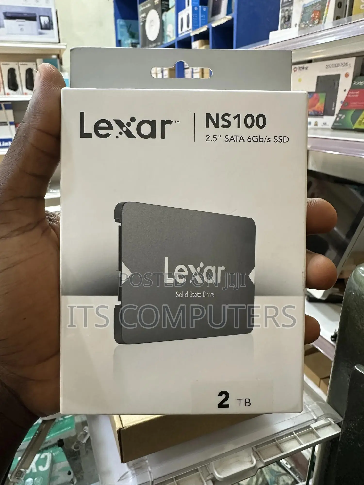 Lexar 2tb 2.5” Sata 6gb/S SSD