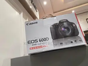 Canon Eos 600d Advanced Digital Camera