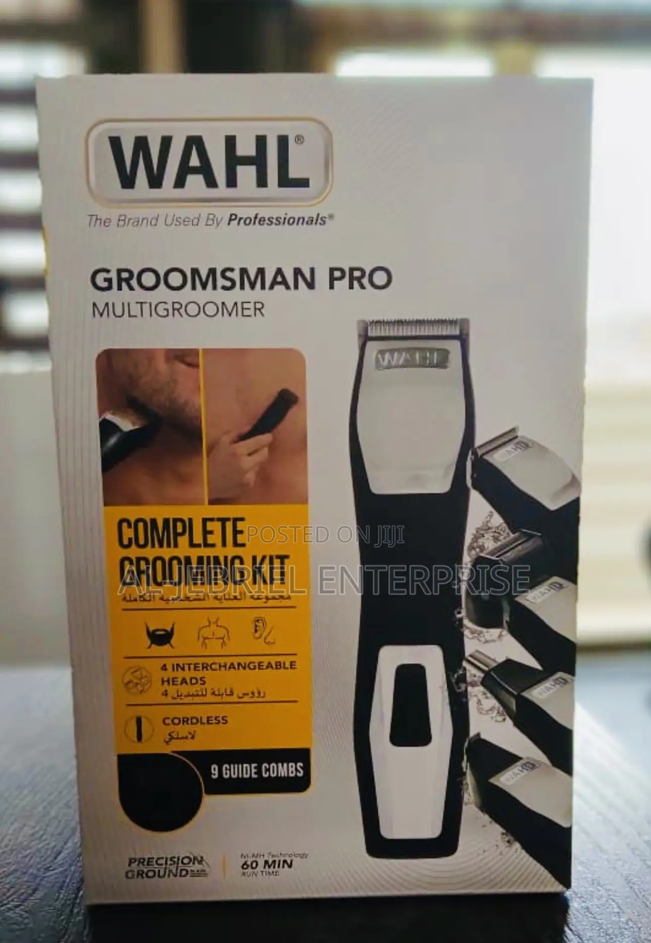 Wahl Groomsman Pro
