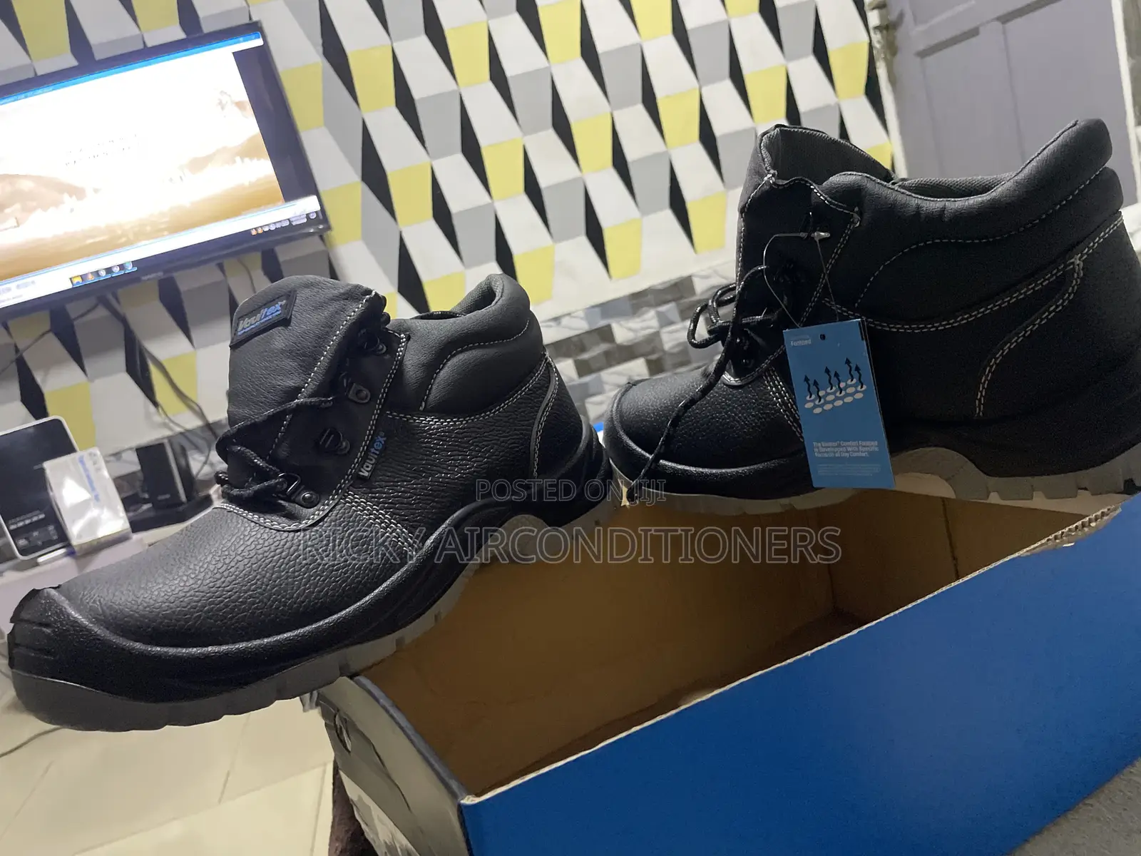 Vaultex Safety Boot Size 45 Limited