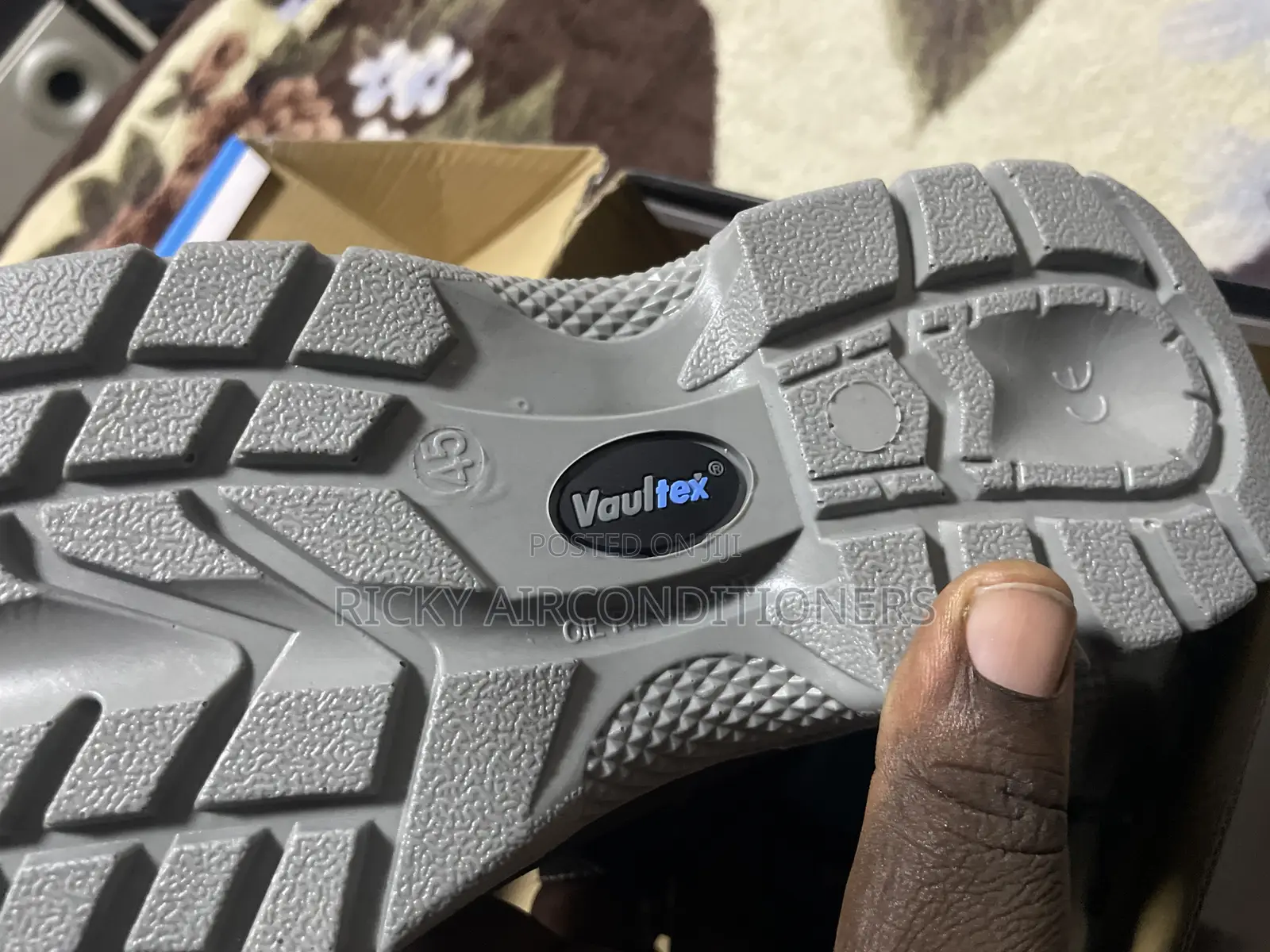 Vaultex Safety Boot Size 45 Limited