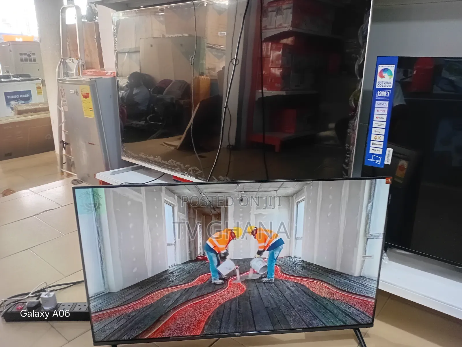TCL 50" Smart Tv – Immersive Big Screen Entertainment 50tv Smart Tv