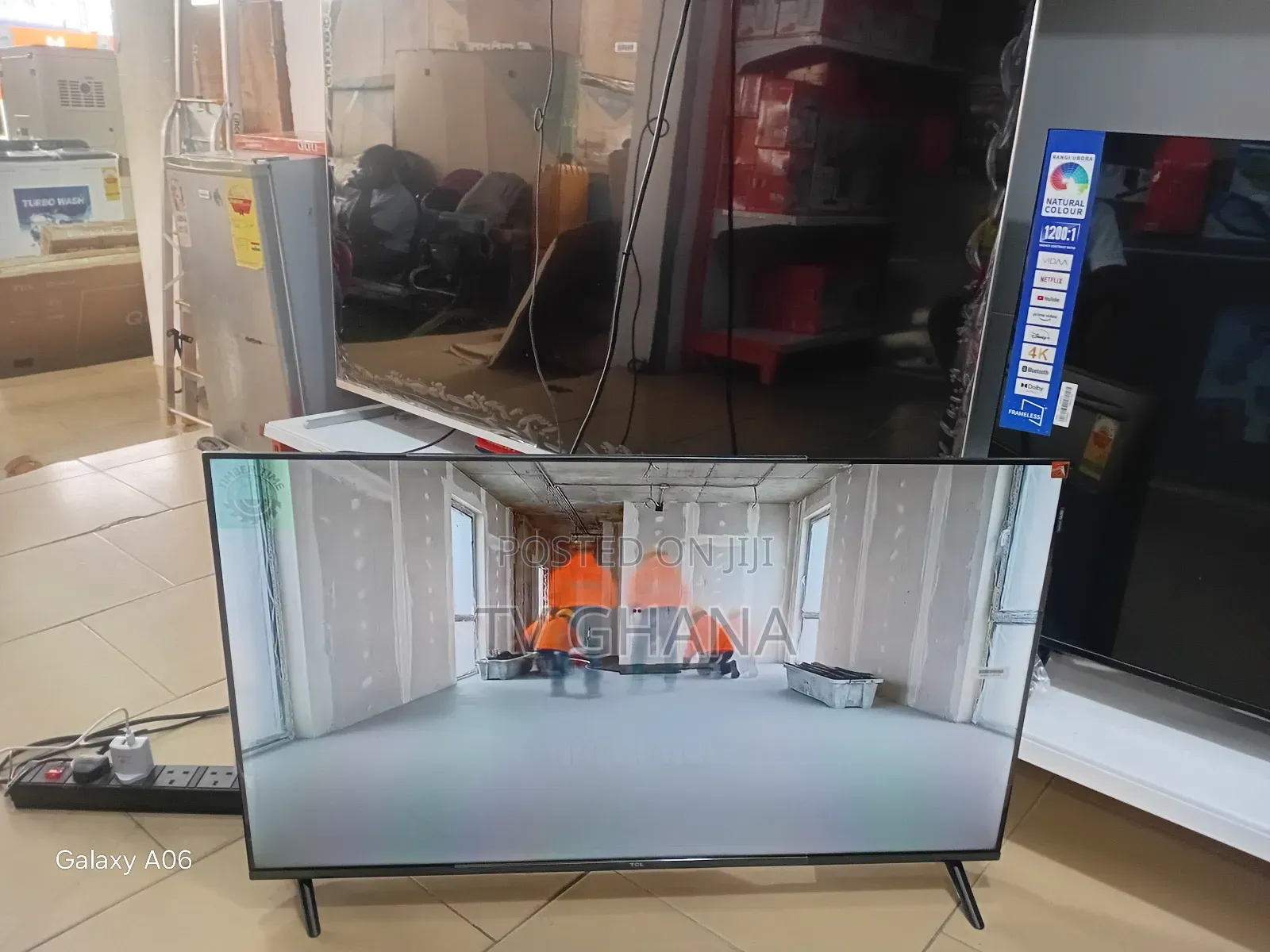 TCL 50" Smart Tv – Immersive Big Screen Entertainment 50tv Smart Tv