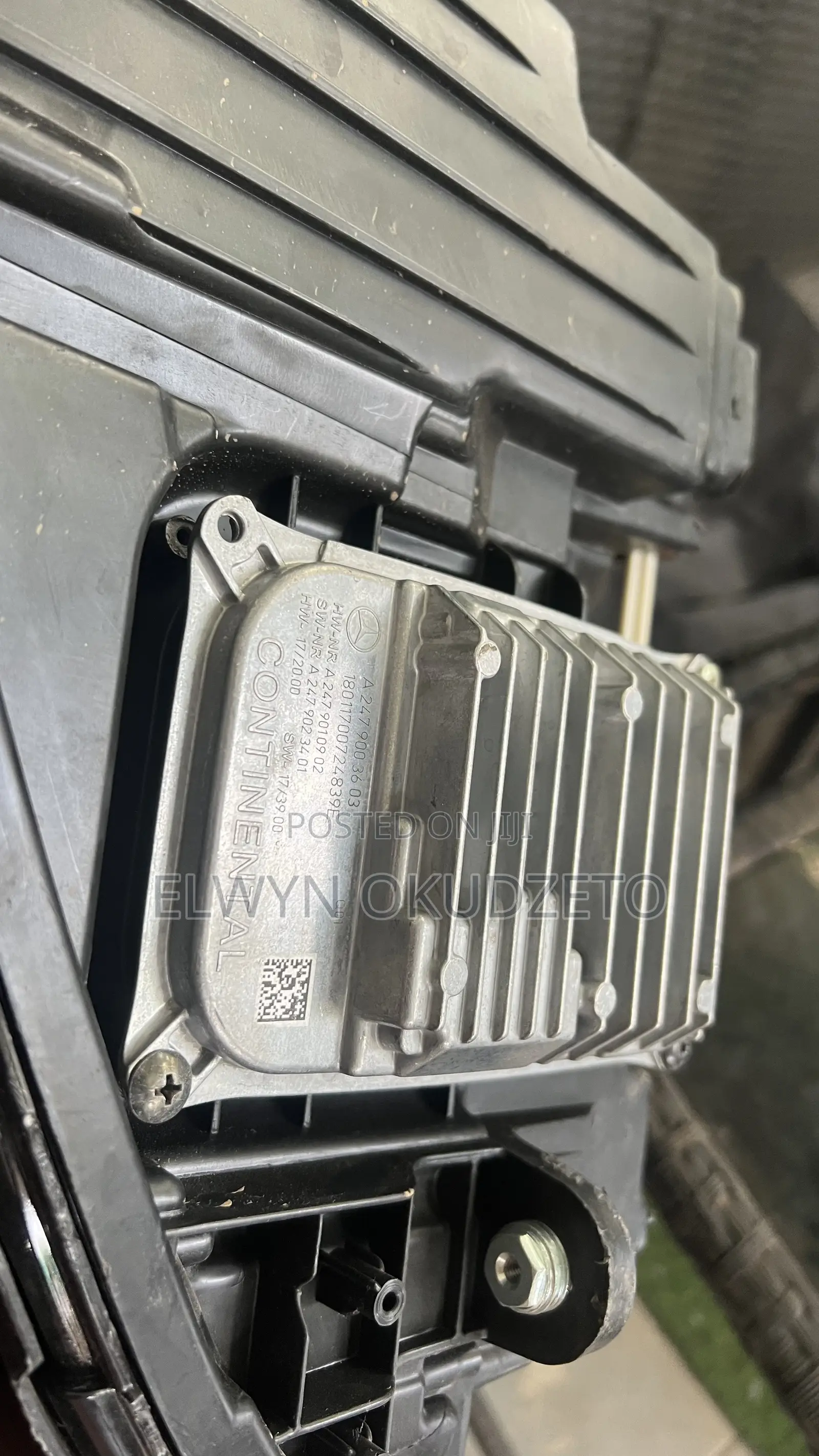 2017-2019 Mercedes-Benz E300 Headlight Pair