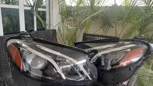 2017-2019 Mercedes-Benz E300 Headlight Pair