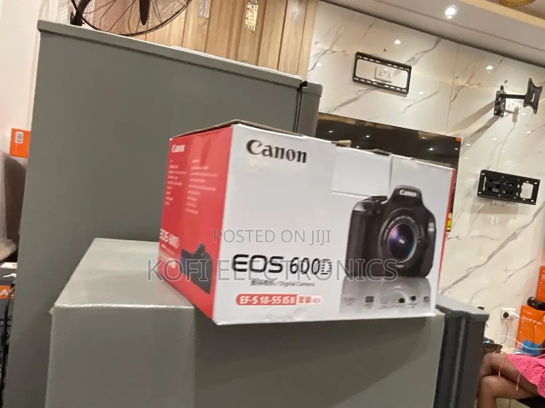 Canon Eos 600d Still Video Shooting Camera