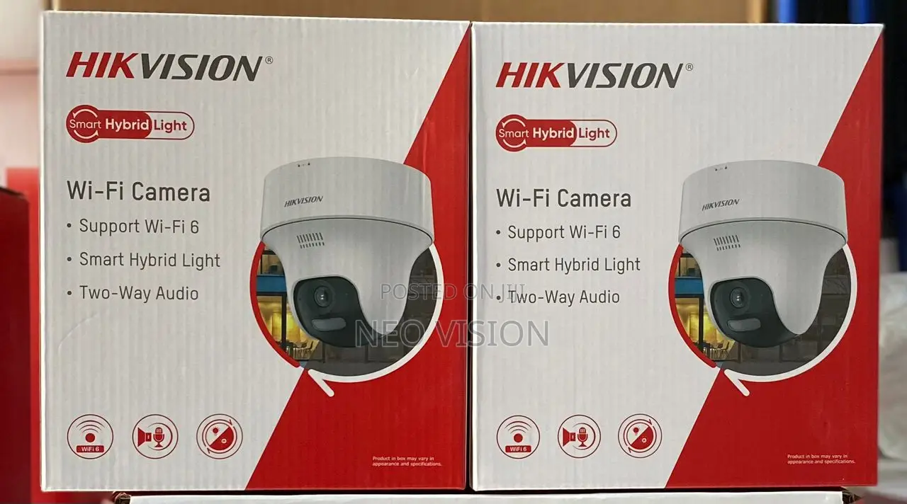 Hikvision Wi-Fi Smart Hybrid Camera