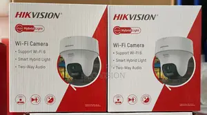 Hikvision Wi-Fi Smart Hybrid Camera