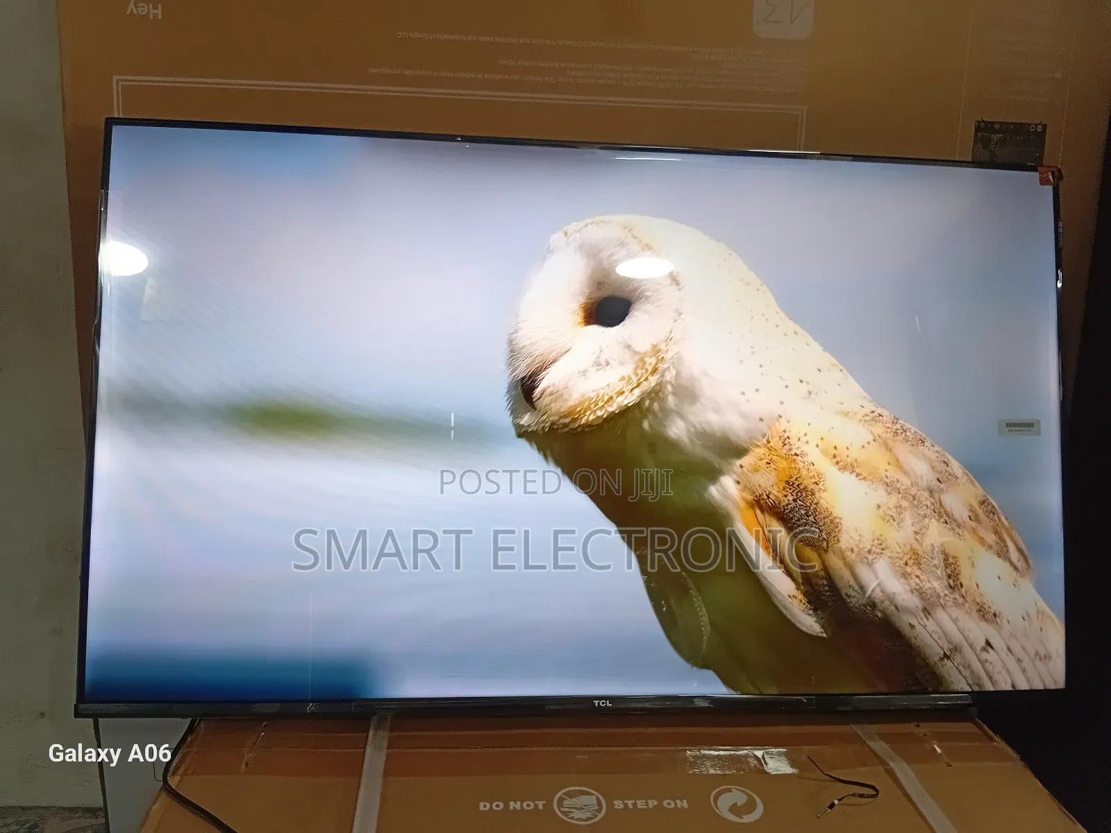 TCL 43” Uhd Google Tv – Your Smart Home Screen