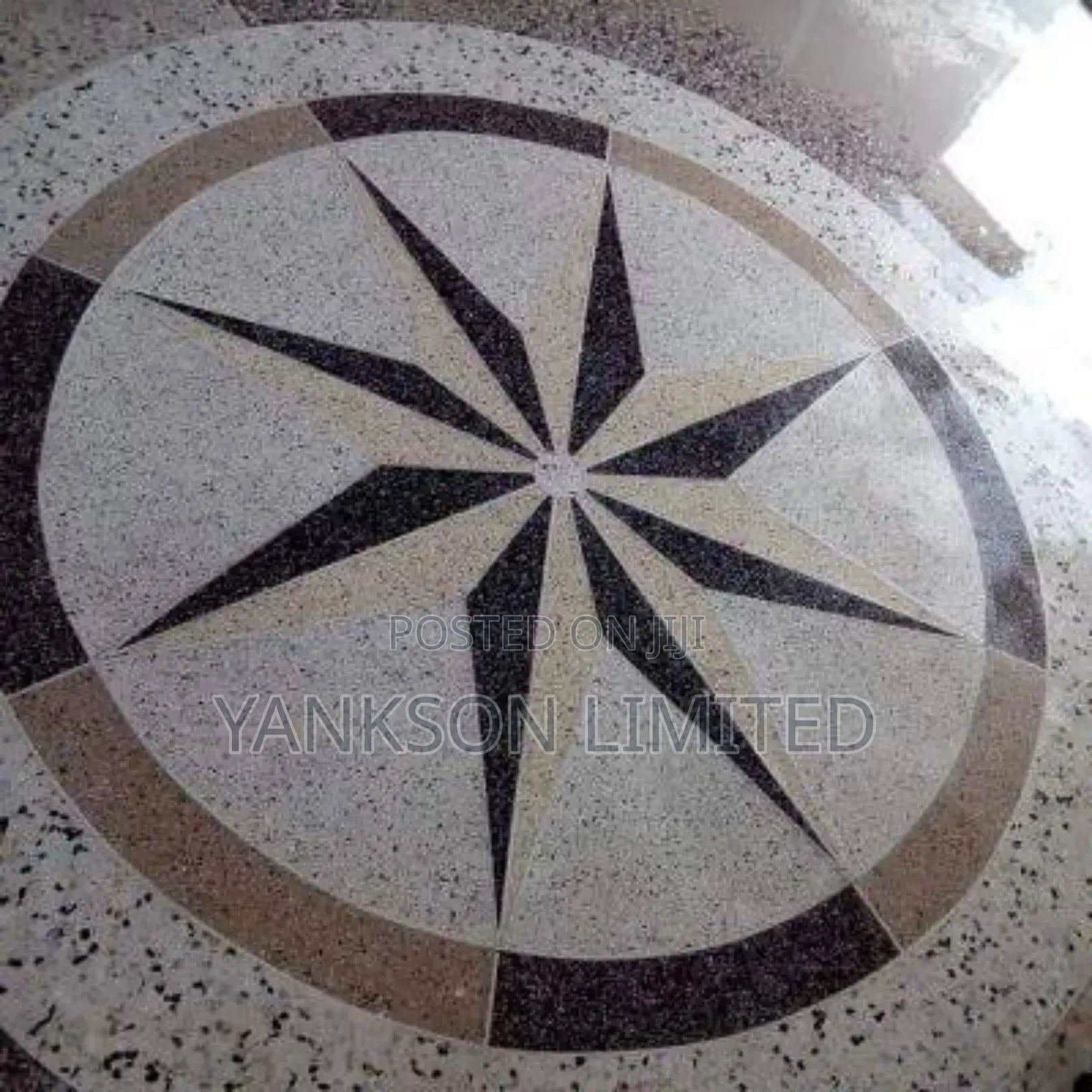 Floor and Wall Terrazzo