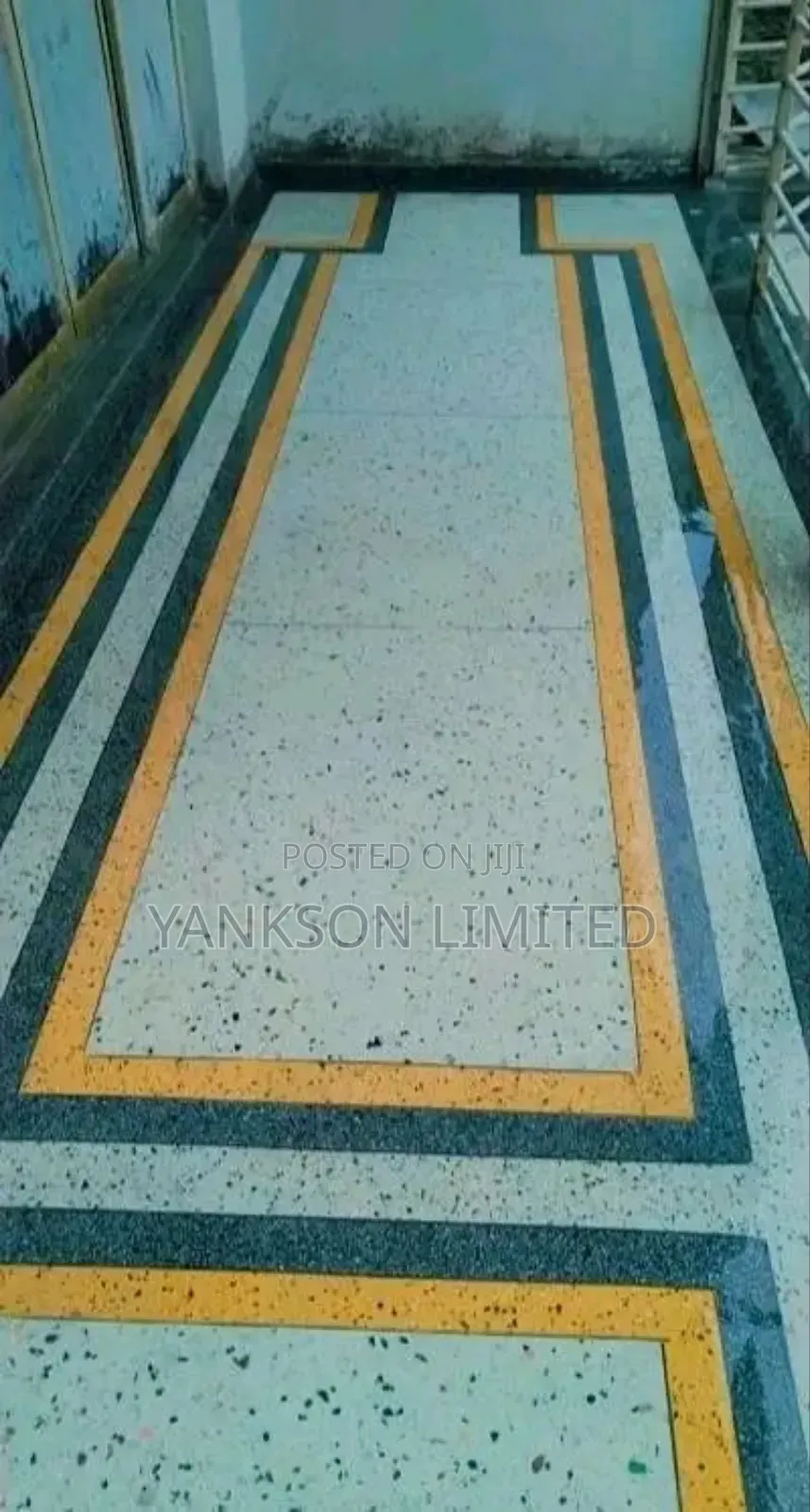 Floor and Wall Terrazzo