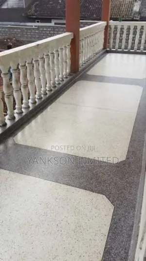 Floor and Wall Terrazzo