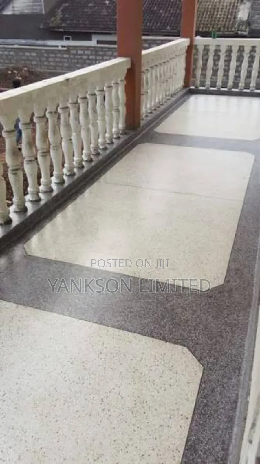 Floor and Wall Terrazzo