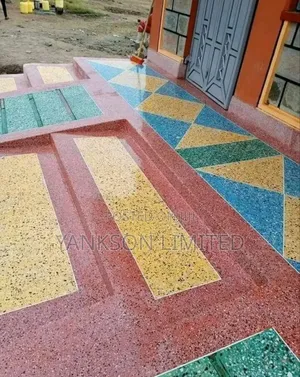 Floor and Wall Terrazzo