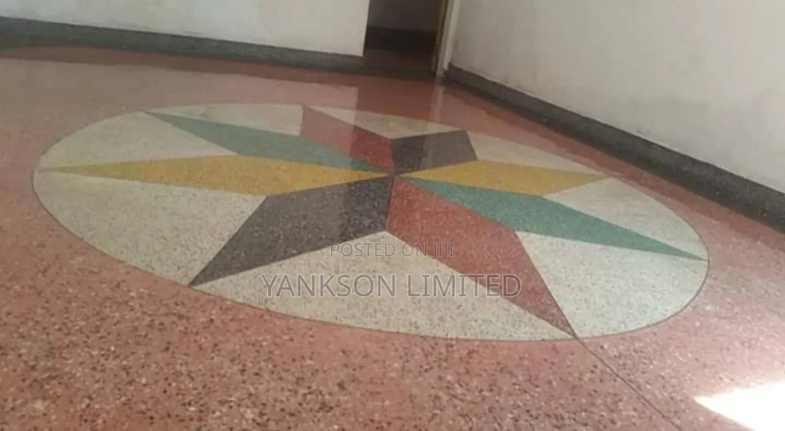 Floor and Wall Terrazzo