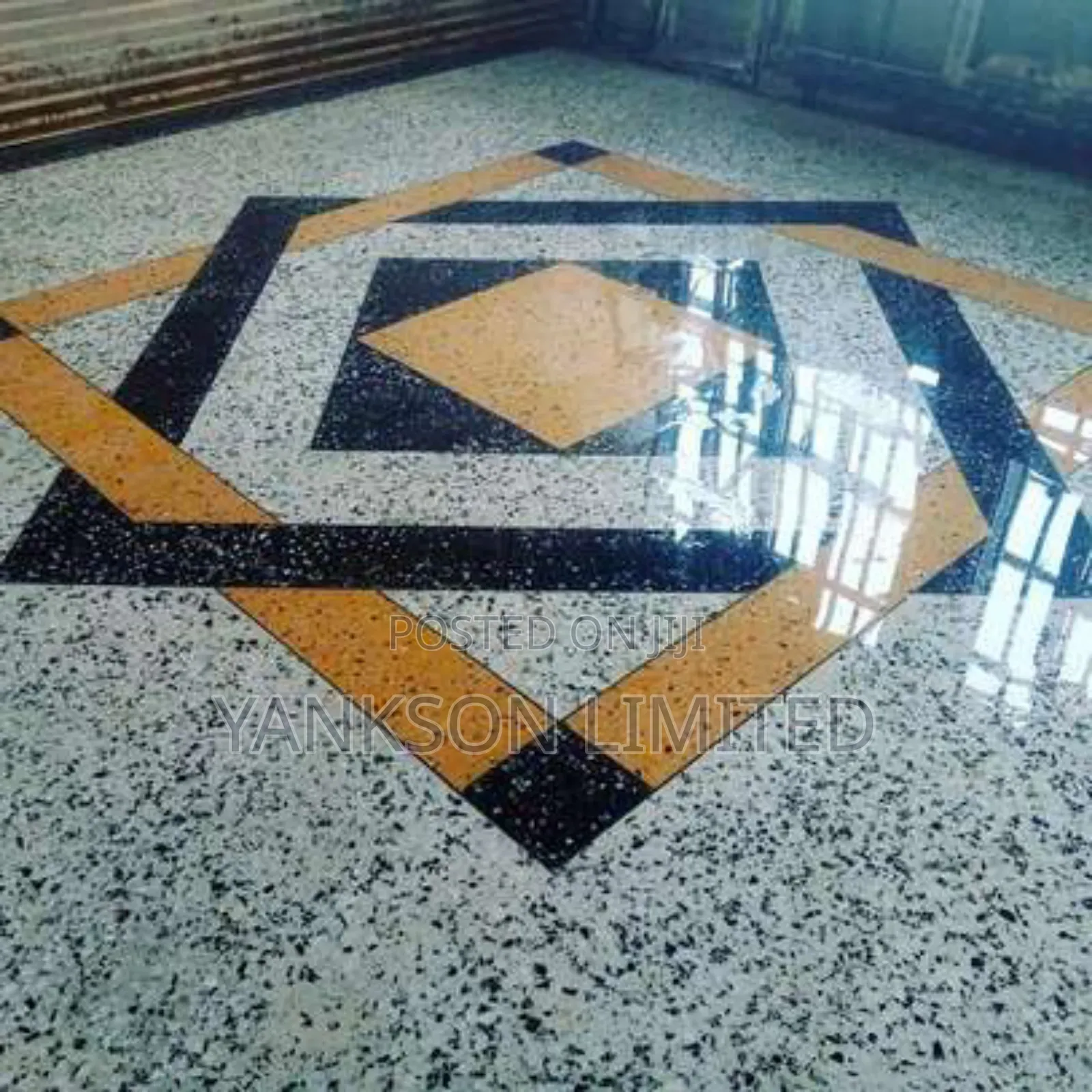 Floor and Wall Terrazzo
