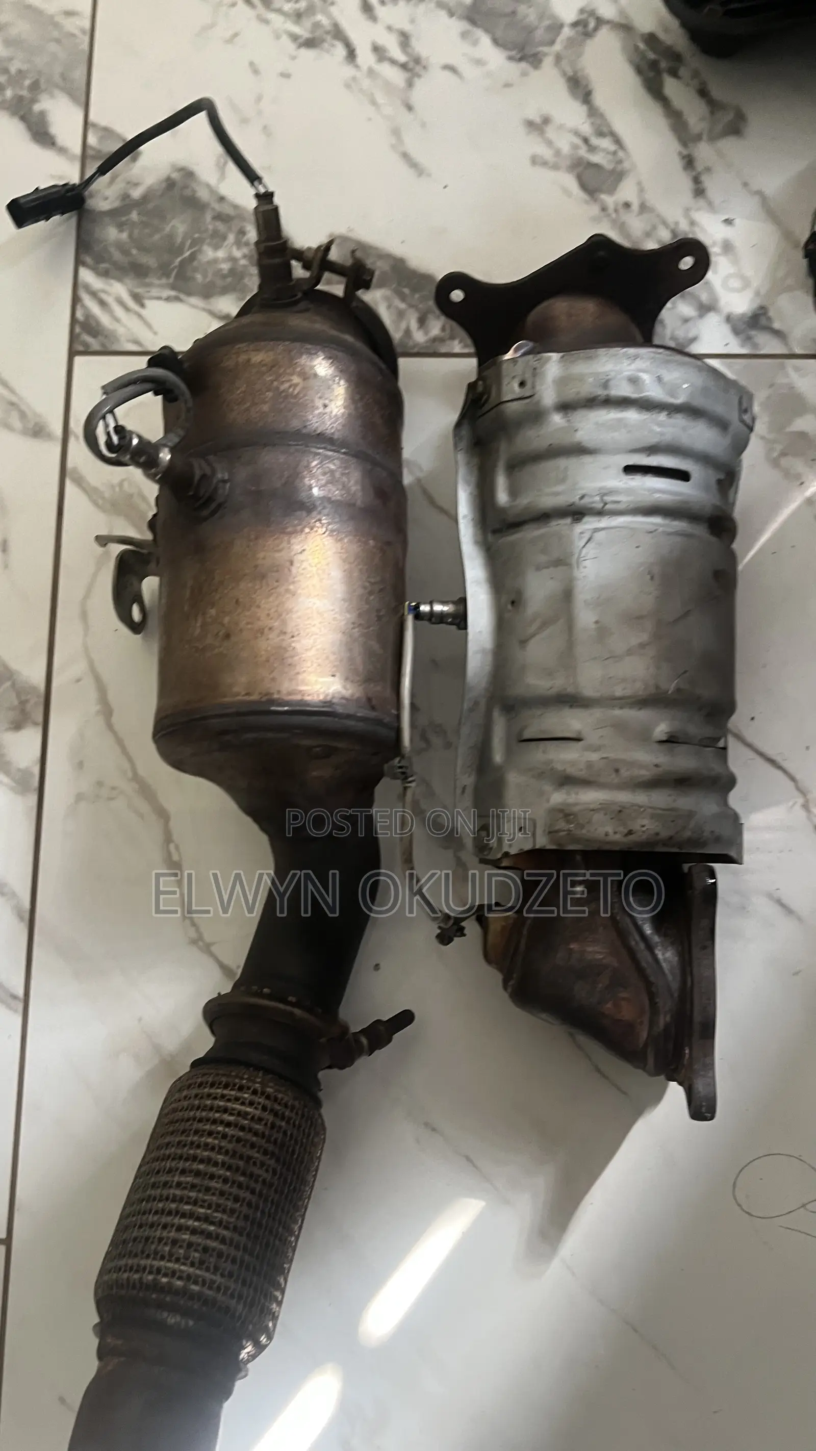2020-2022 GLC 300 Gle 350 Mercedes Benz Catalytic Converter