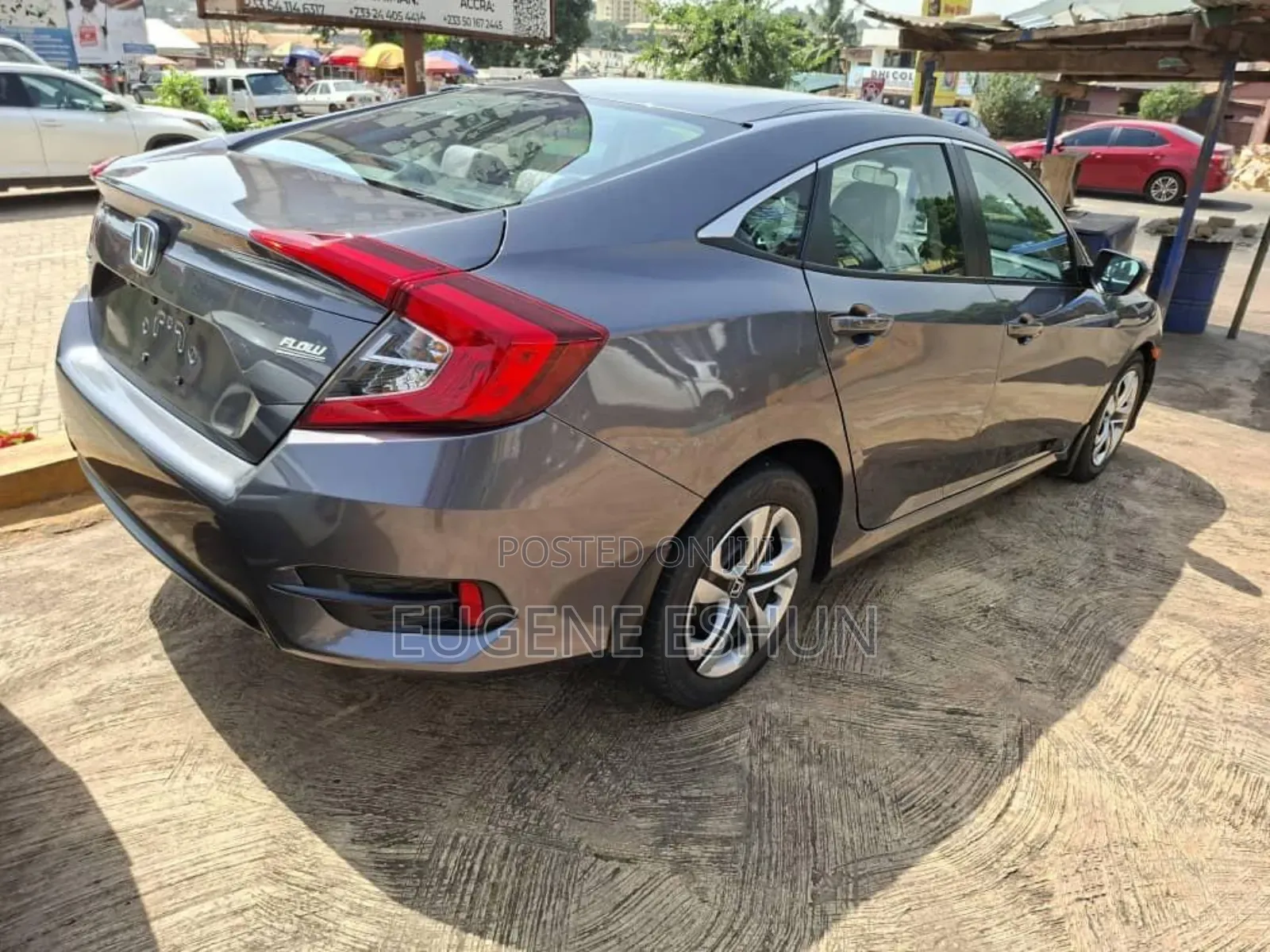 Honda Civic 2018 Gray
