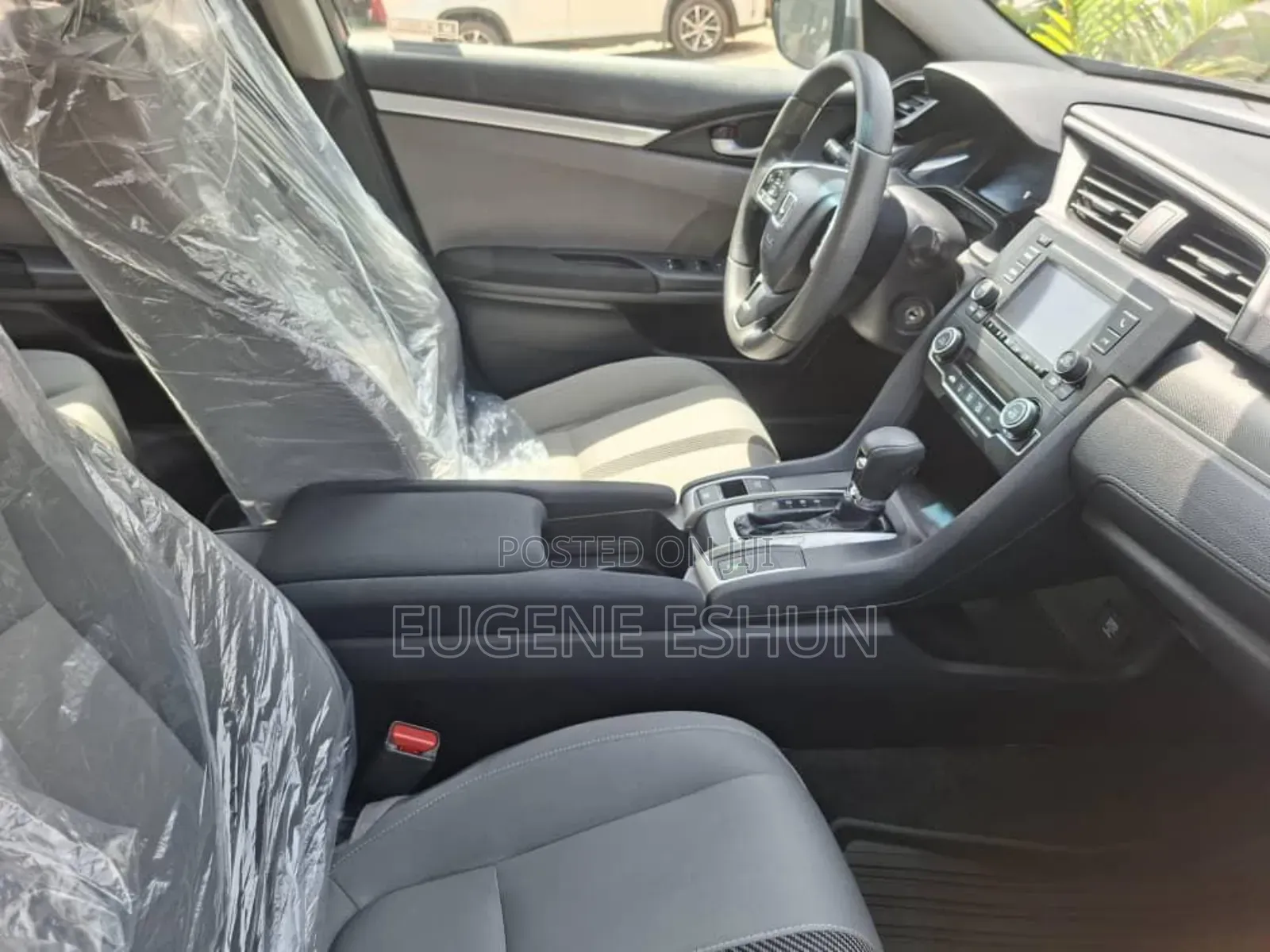 Honda Civic 2018 Gray