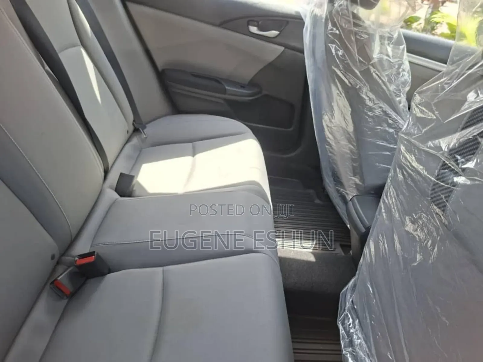 Honda Civic 2018 Gray